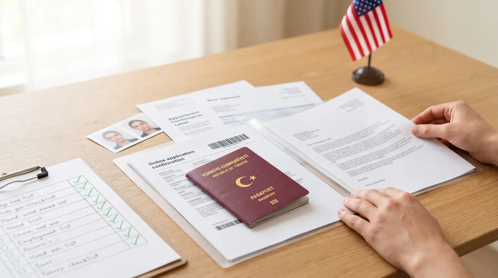 Amerika Vizesi İçin Evrak Listesi